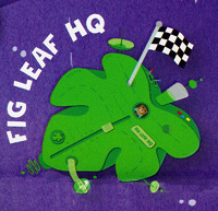 Yoyo Bear Space Race: Fig Leaf HQ