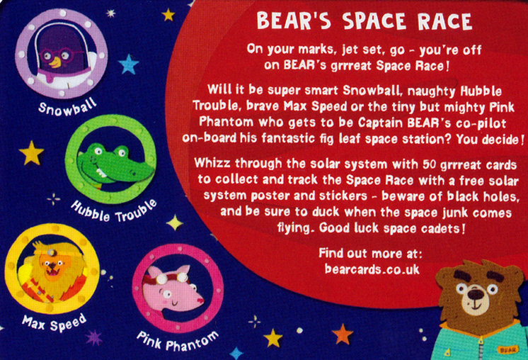 Bear Space Race