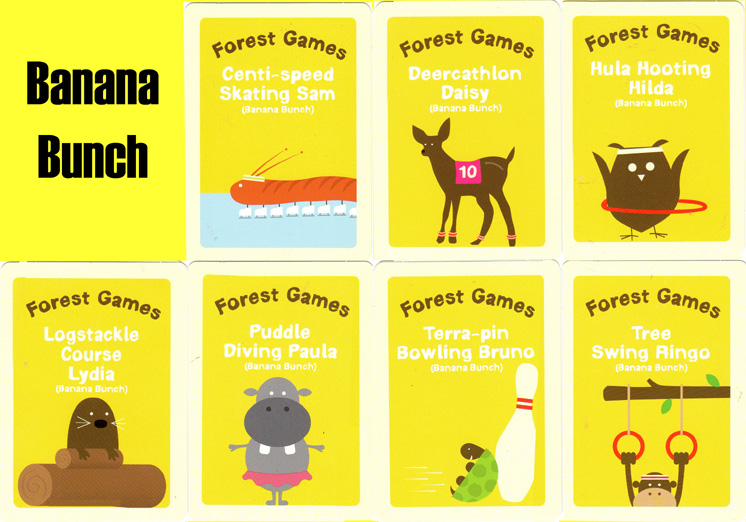 Yoyo Bear Forest Games Cards Gallery