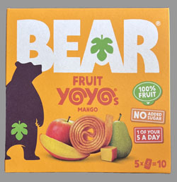 Bear Yoyo new style boxes