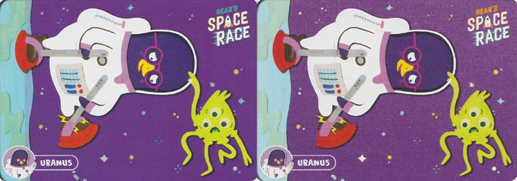 Yoyo Bear Space Race s10 variants