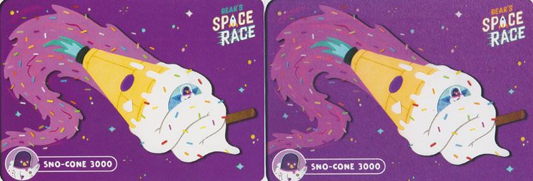 Yoyo Space Race S2 variants