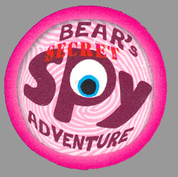 Yoyo Bear Spy Adventure Cards