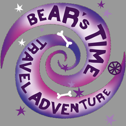 Yoyo Bear Time Travel Cards