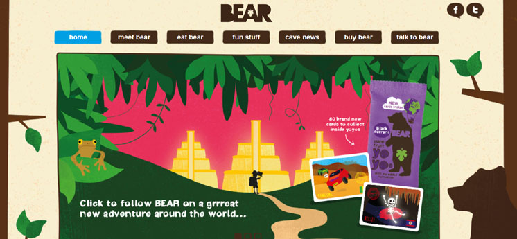 bearnibbles website 2014